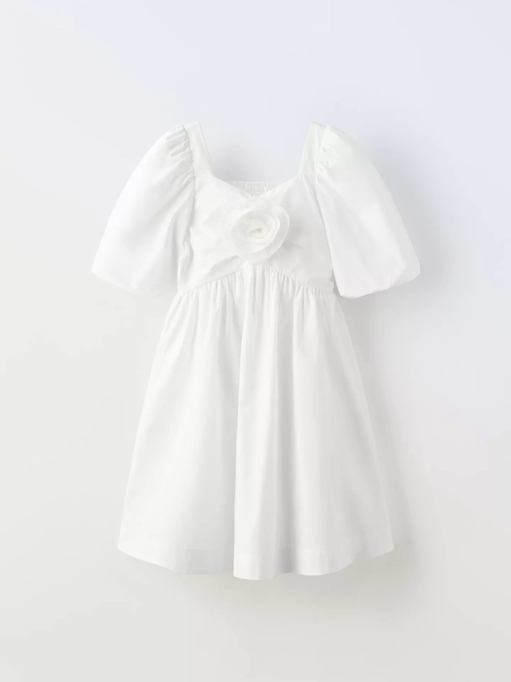 Zara Floral Applique Dress